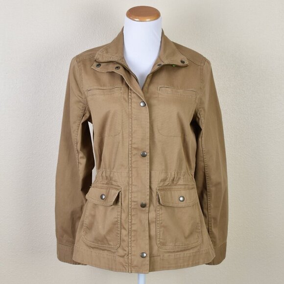 L.L. Bean Jackets & Blazers - LL Bean Classic Field Utility Cotton Cargo Jacket XS